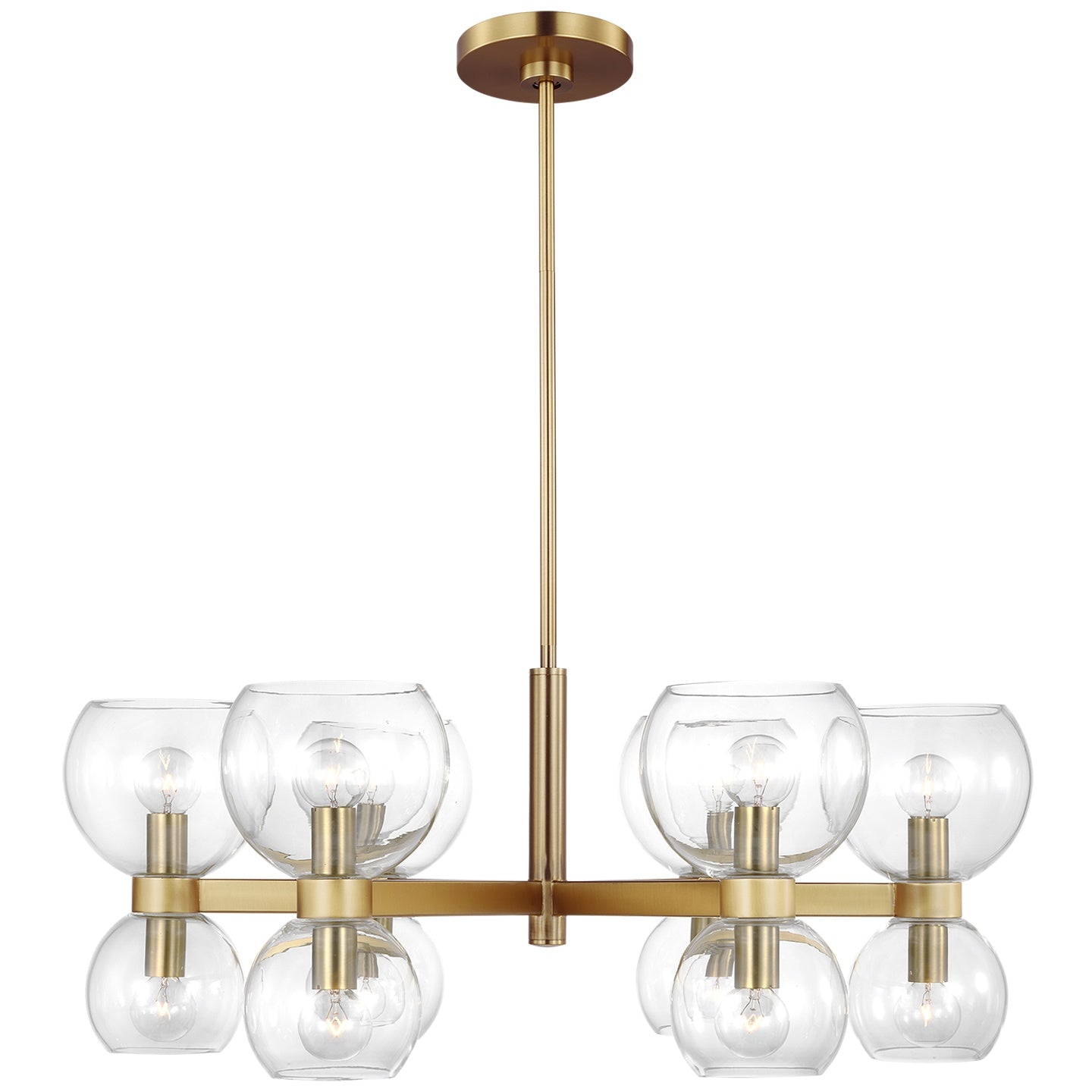 VISUAL COMFORT STUDIO, LONDYN CHANDELIER, CHANDELIER LIGHT