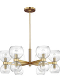 VISUAL COMFORT STUDIO, LONDYN CHANDELIER, CHANDELIER LIGHT