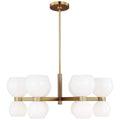 VISUAL COMFORT STUDIO, LONDYN CHANDELIER, CHANDELIER LIGHT