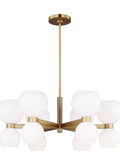 VISUAL COMFORT STUDIO, LONDYN CHANDELIER, CHANDELIER LIGHT