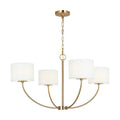VISUAL COMFORT STUDIO, SAWYER CHANDELIER, CHANDELIER LIGHT