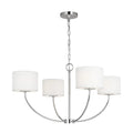 VISUAL COMFORT STUDIO, SAWYER CHANDELIER, CHANDELIER LIGHT