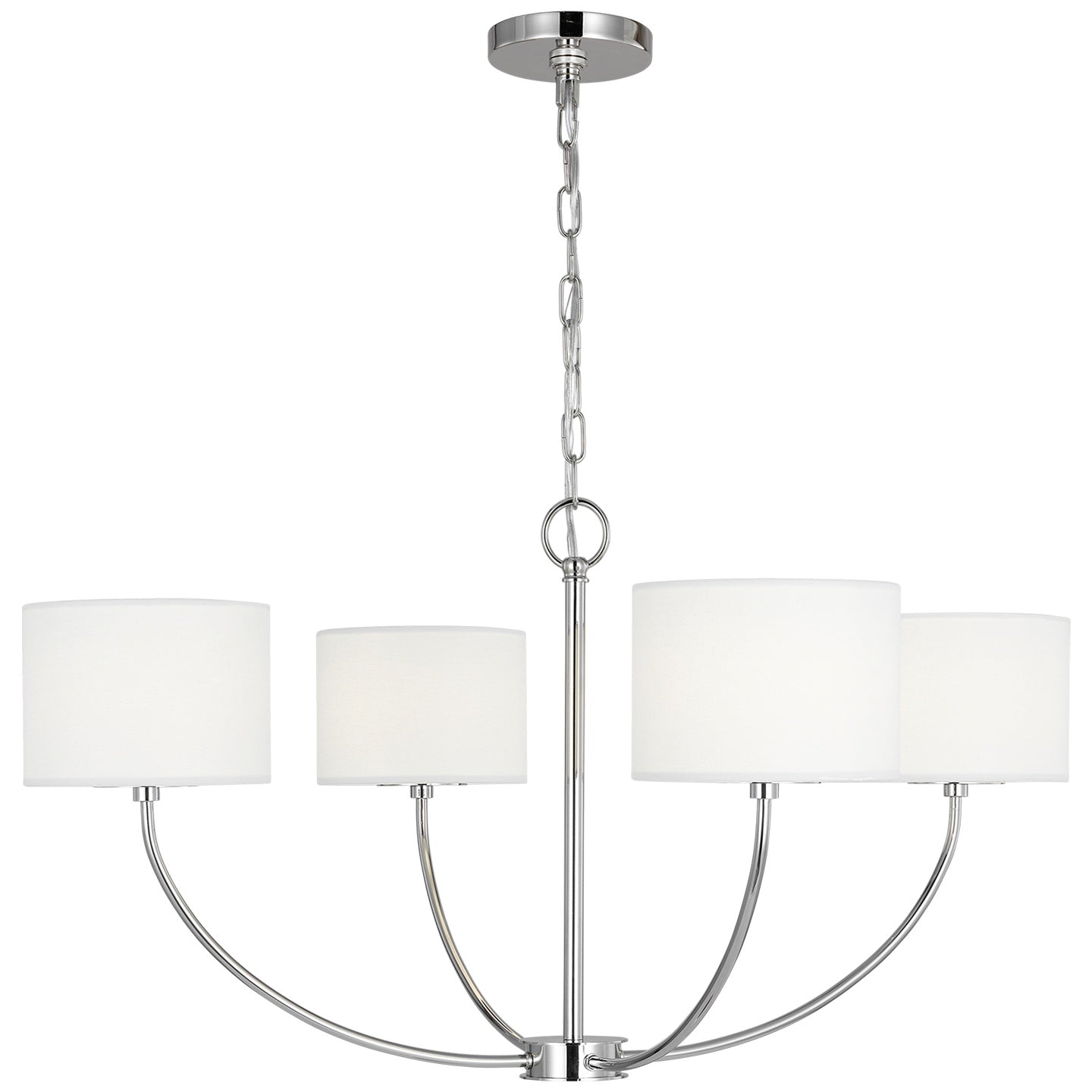 VISUAL COMFORT STUDIO, SAWYER CHANDELIER, CHANDELIER LIGHT