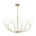 VISUAL COMFORT STUDIO, SAWYER CHANDELIER, CHANDELIER LIGHT