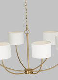 VISUAL COMFORT STUDIO, SAWYER CHANDELIER, CHANDELIER LIGHT