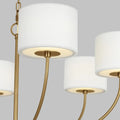 VISUAL COMFORT STUDIO, SAWYER CHANDELIER, CHANDELIER LIGHT