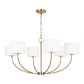 VISUAL COMFORT STUDIO, SAWYER CHANDELIER, CHANDELIER LIGHT