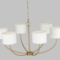 VISUAL COMFORT STUDIO, SAWYER CHANDELIER, CHANDELIER LIGHT