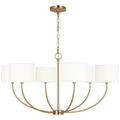 VISUAL COMFORT & CO., SAWYER CHANDELIER, CHANDELIER LIGHT