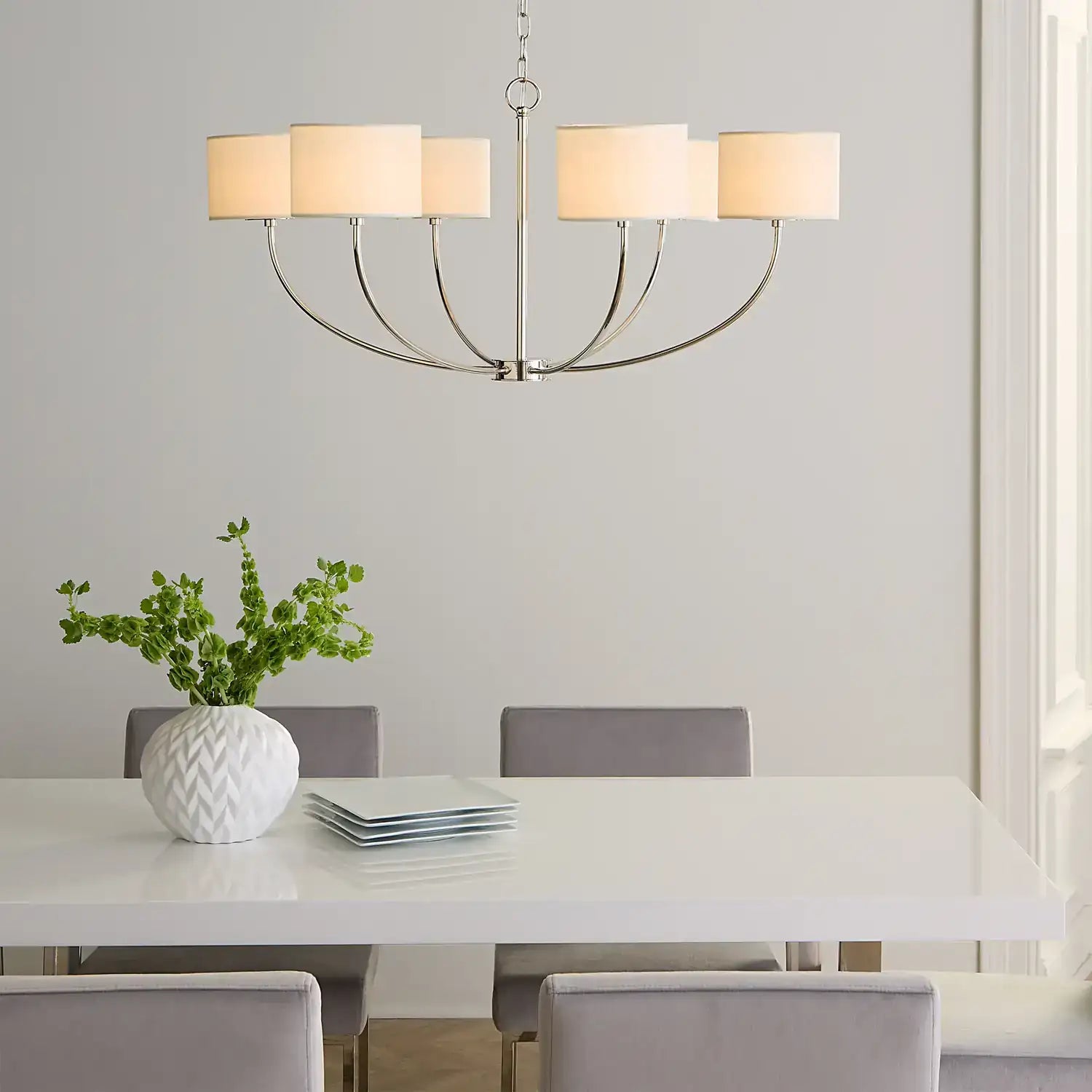 VISUAL COMFORT STUDIO, SAWYER CHANDELIER, CHANDELIER LIGHT