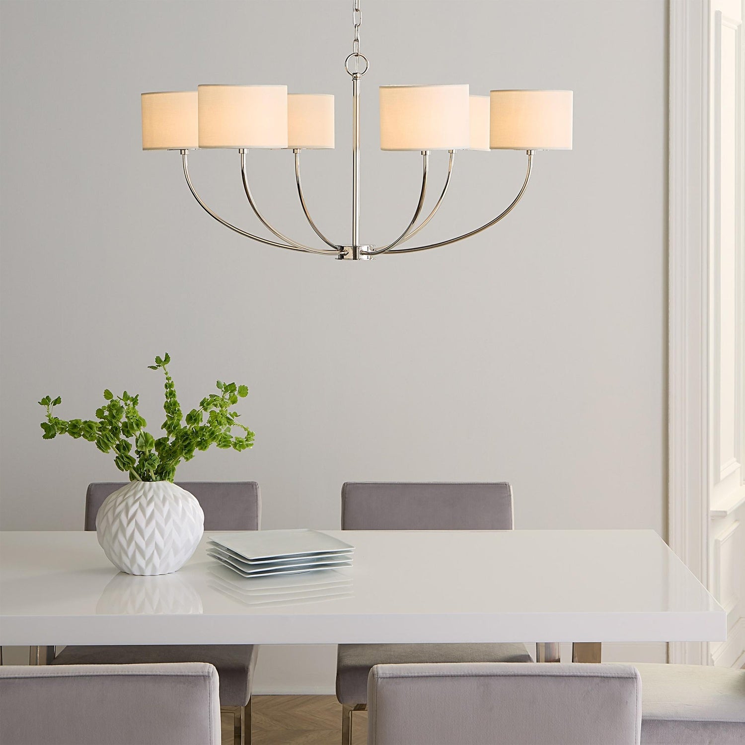 VISUAL COMFORT & CO., SAWYER CHANDELIER, CHANDELIER LIGHT