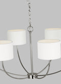 VISUAL COMFORT & CO., SAWYER CHANDELIER, CHANDELIER LIGHT