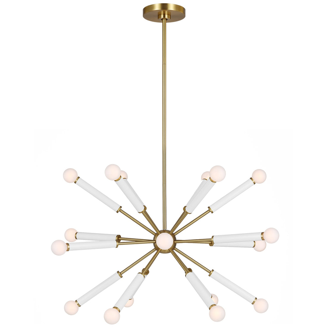 VISUAL COMFORT & CO., MONROE FULL CHANDELIER, CHANDELIER LIGHT
