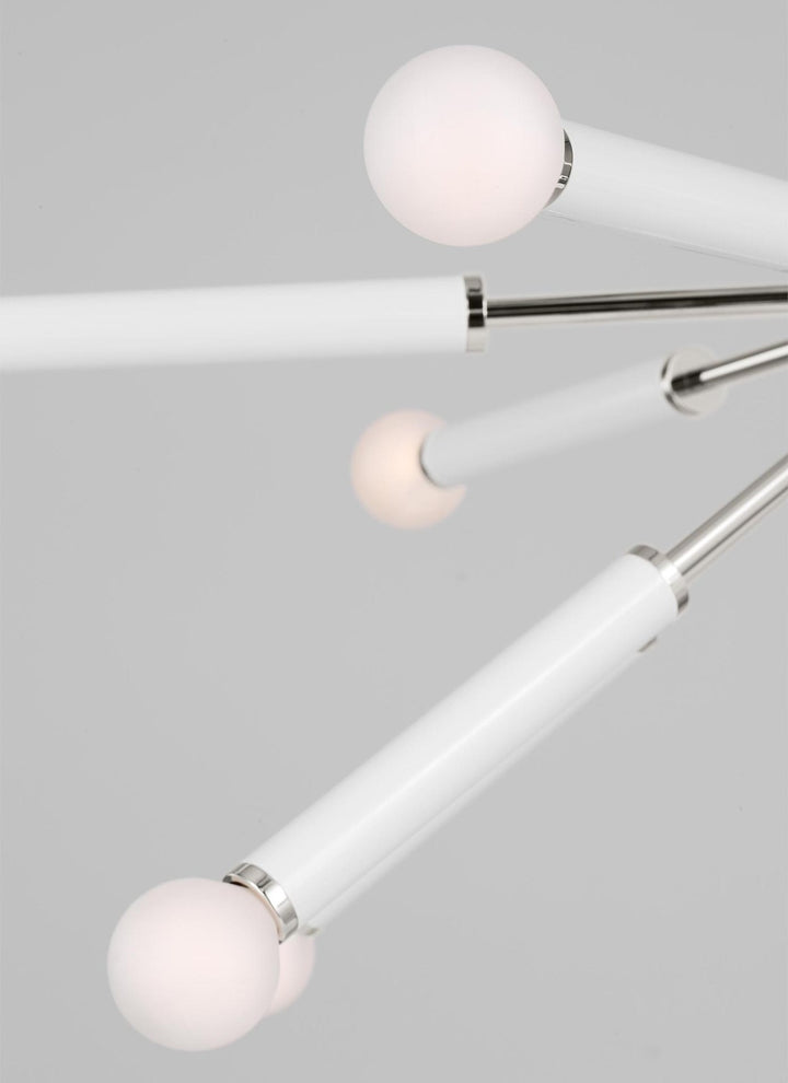 VISUAL COMFORT & CO., MONROE DOWN CHANDELIER, CHANDELIER LIGHT