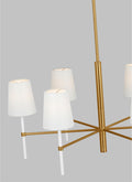 VISUAL COMFORT STUDIO, MONROE CHANDELIER, CHANDELIER LIGHT
