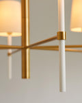 VISUAL COMFORT & CO., MONROE CHANDELIER, CHANDELIER LIGHT