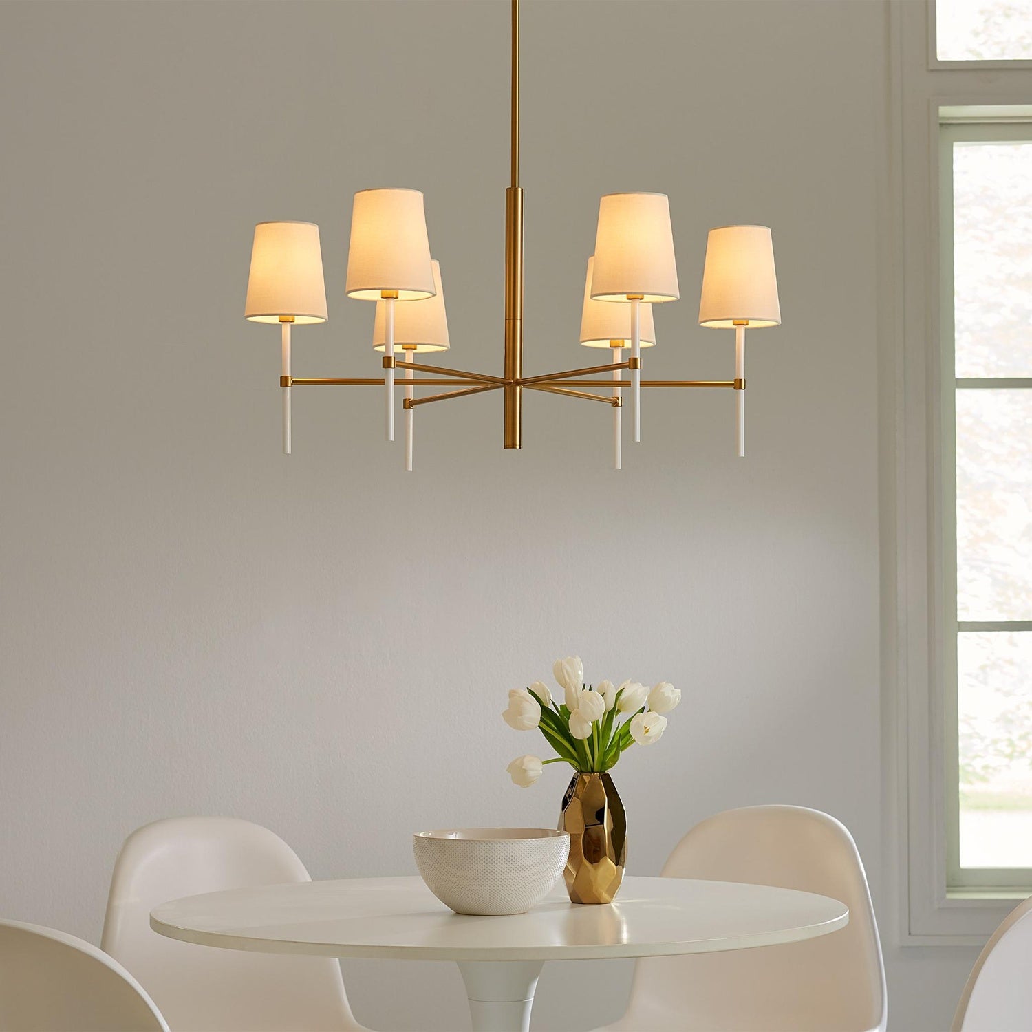 VISUAL COMFORT STUDIO, MONROE CHANDELIER, CHANDELIER LIGHT