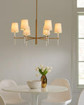 VISUAL COMFORT STUDIO, MONROE CHANDELIER, CHANDELIER LIGHT