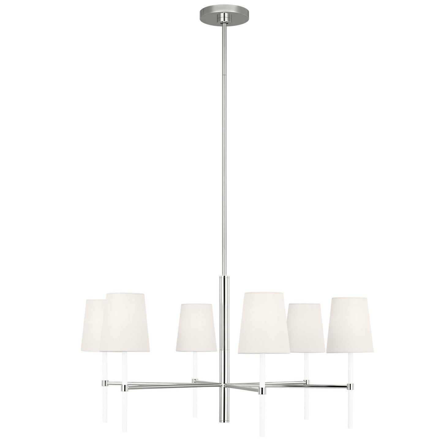 VISUAL COMFORT STUDIO, MONROE CHANDELIER, CHANDELIER LIGHT