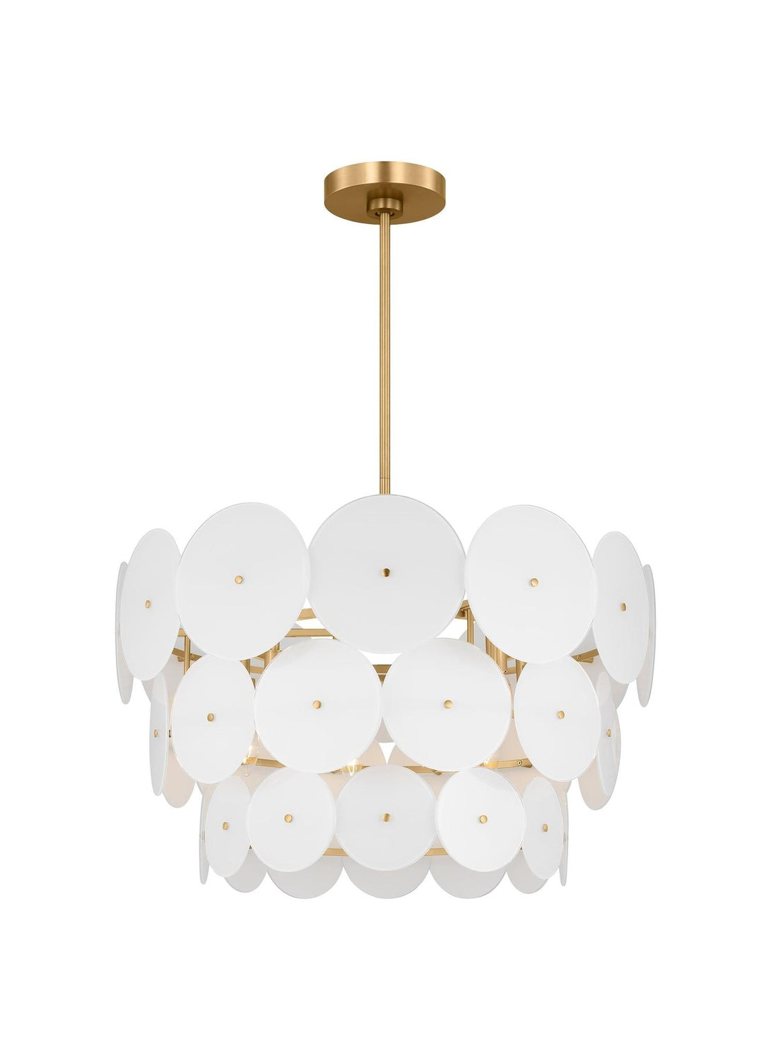 VISUAL COMFORT & CO., EMERY CHANDELIER, CHANDELIER LIGHT