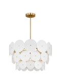VISUAL COMFORT STUDIO, EMERY CHANDELIER, CHANDELIER LIGHT