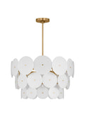 VISUAL COMFORT STUDIO, EMERY CHANDELIER, CHANDELIER LIGHT