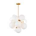 VISUAL COMFORT STUDIO, ARIA CHANDELIER, CHANDELIER LIGHT