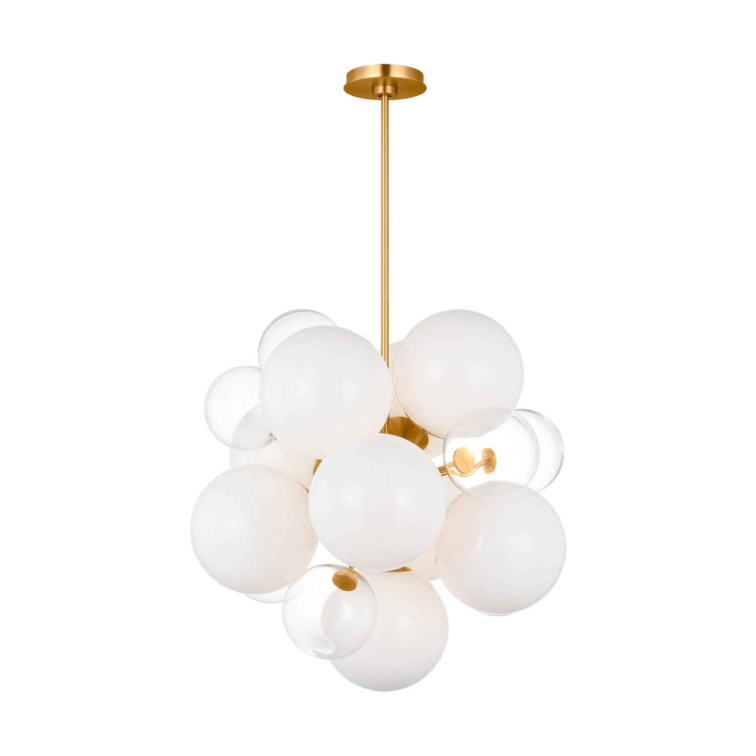 VISUAL COMFORT STUDIO, ARIA CHANDELIER, CHANDELIER LIGHT