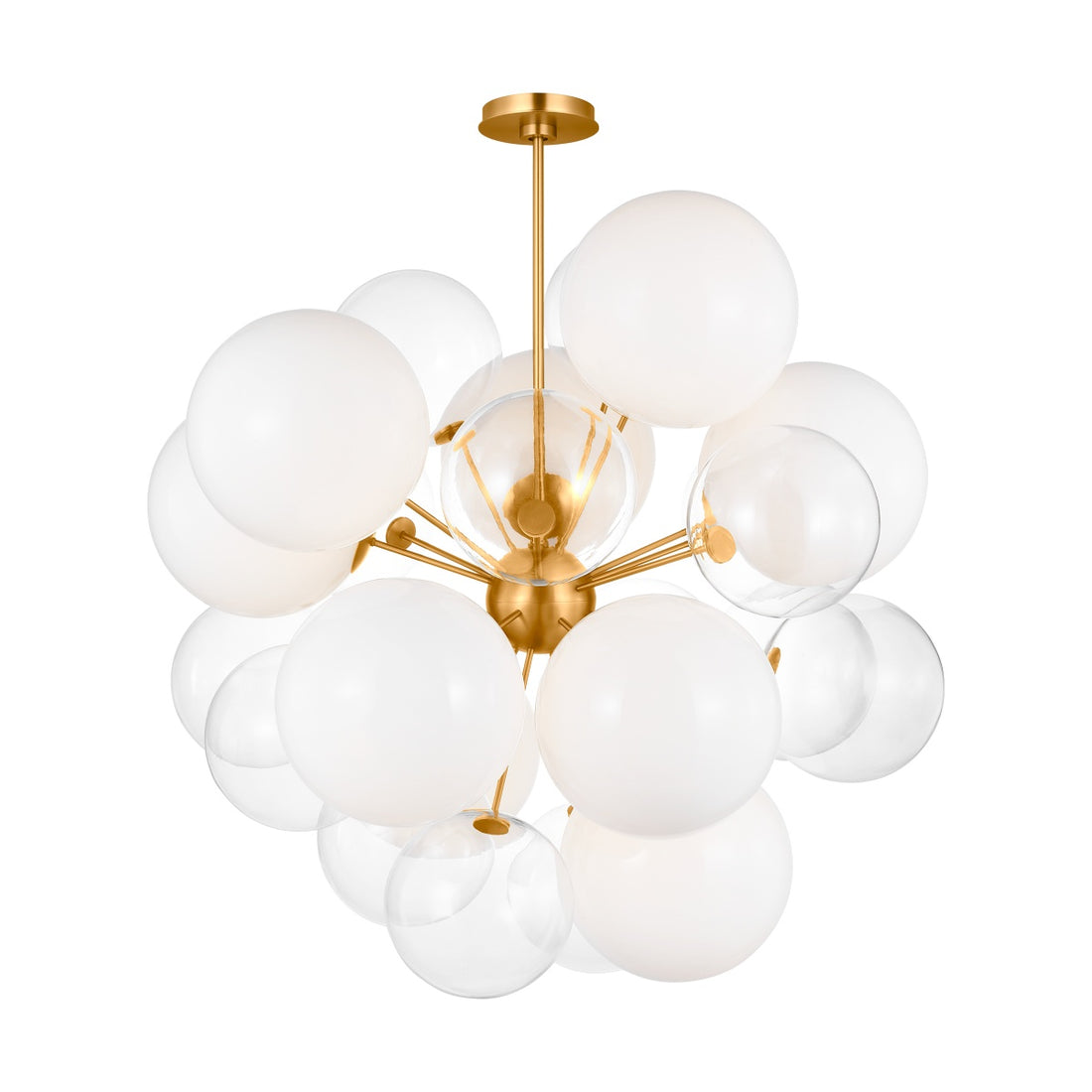 VISUAL COMFORT STUDIO, ARIA CHANDELIER, CHANDELIER LIGHT