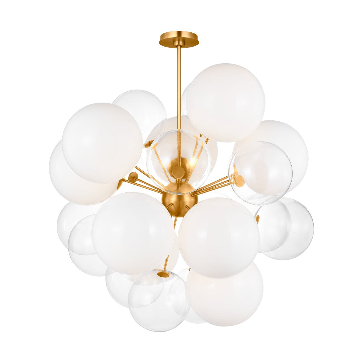 VISUAL COMFORT STUDIO, ARIA CHANDELIER, CHANDELIER LIGHT