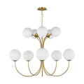 VISUAL COMFORT & CO., NOEMIE CHANDELIER, CHANDELIER LIGHT