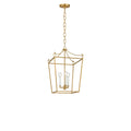 VISUAL COMFORT STUDIO, CARLYLE LANTERN, LANTERN CEILING LIGHT
