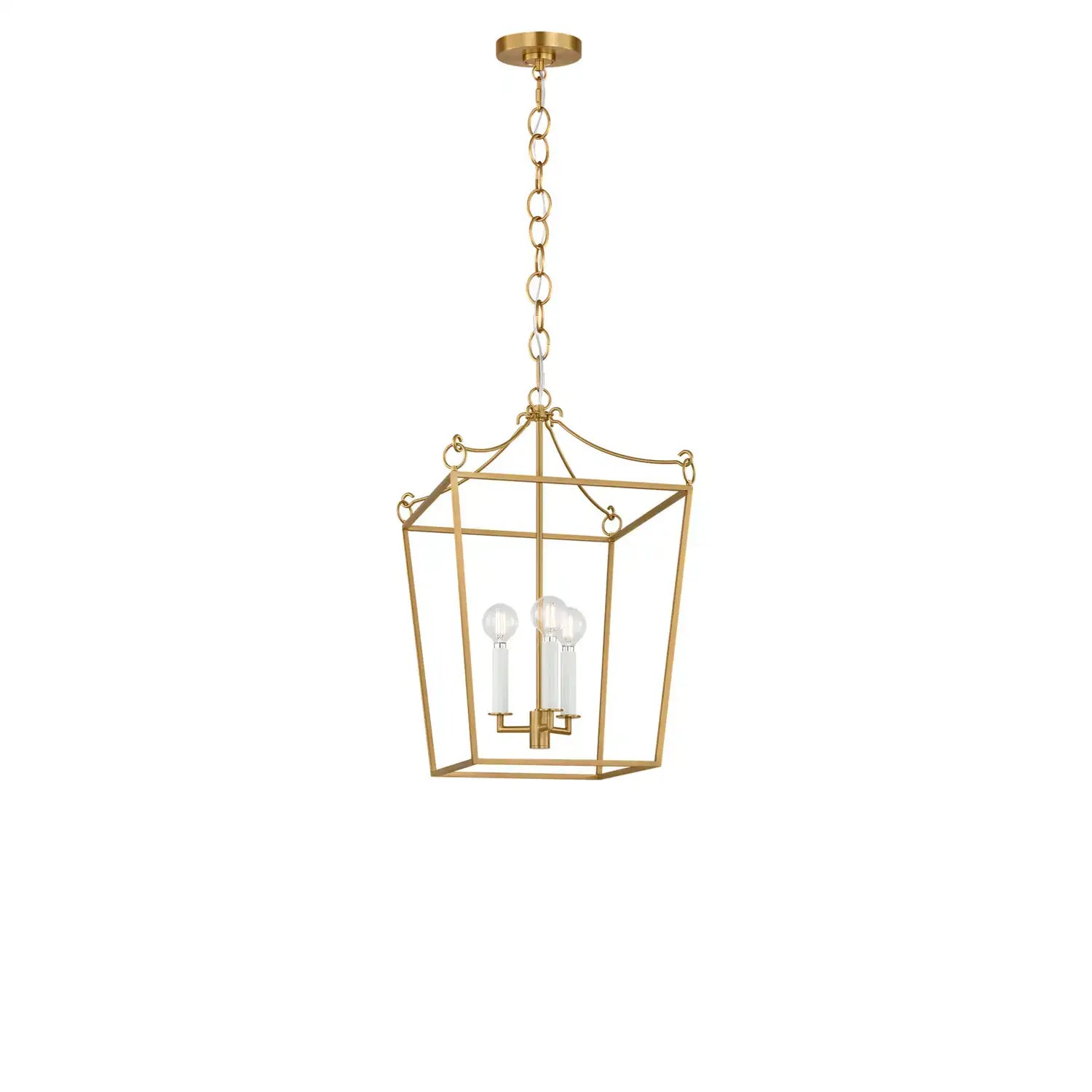 VISUAL COMFORT STUDIO, CARLYLE LANTERN, LANTERN CEILING LIGHT