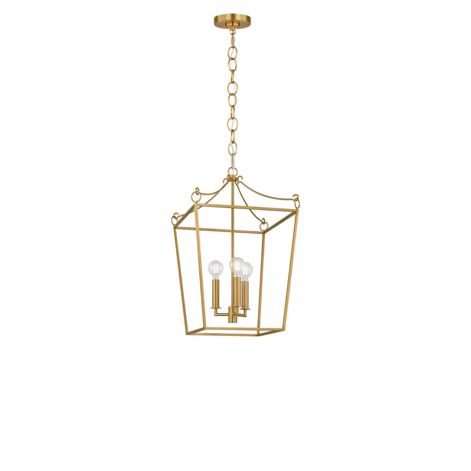VISUAL COMFORT STUDIO, CARLYLE LANTERN, LANTERN CEILING LIGHT