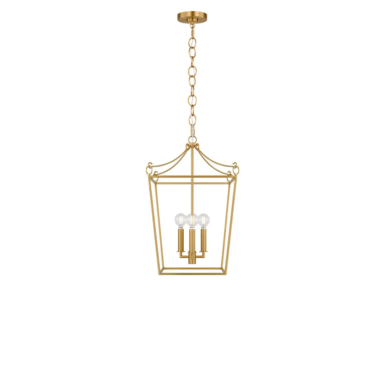 VISUAL COMFORT STUDIO, CARLYLE LANTERN, LANTERN CEILING LIGHT