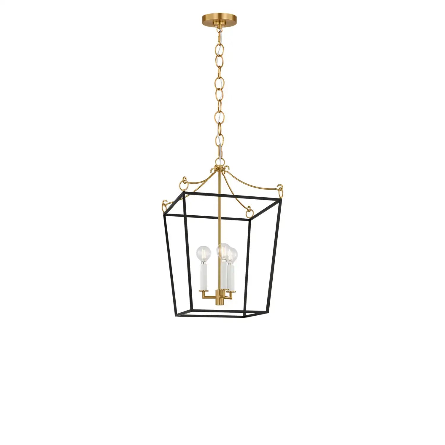 VISUAL COMFORT STUDIO, CARLYLE LANTERN, LANTERN CEILING LIGHT