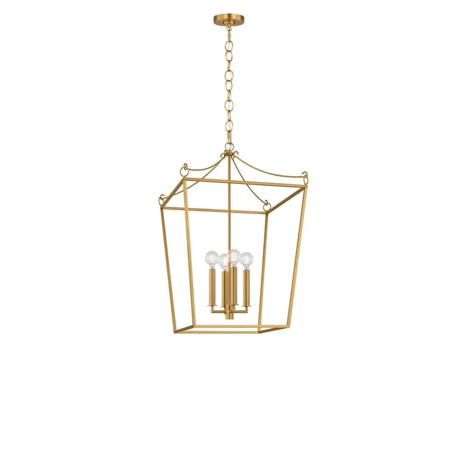 VISUAL COMFORT STUDIO, CARLYLE LANTERN, LANTERN CEILING LIGHT