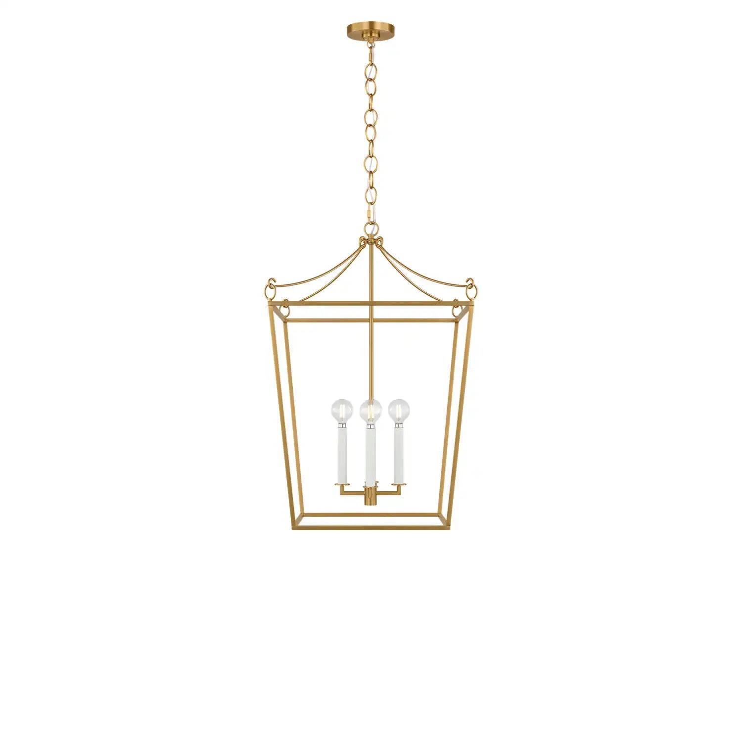 VISUAL COMFORT & CO., CARLYLE LANTERN, LANTERN CEILING LIGHT