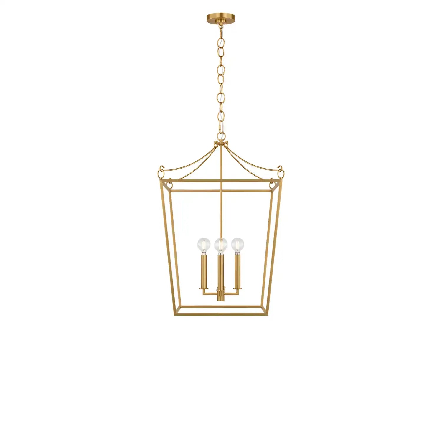 VISUAL COMFORT STUDIO, CARLYLE LANTERN, LANTERN CEILING LIGHT