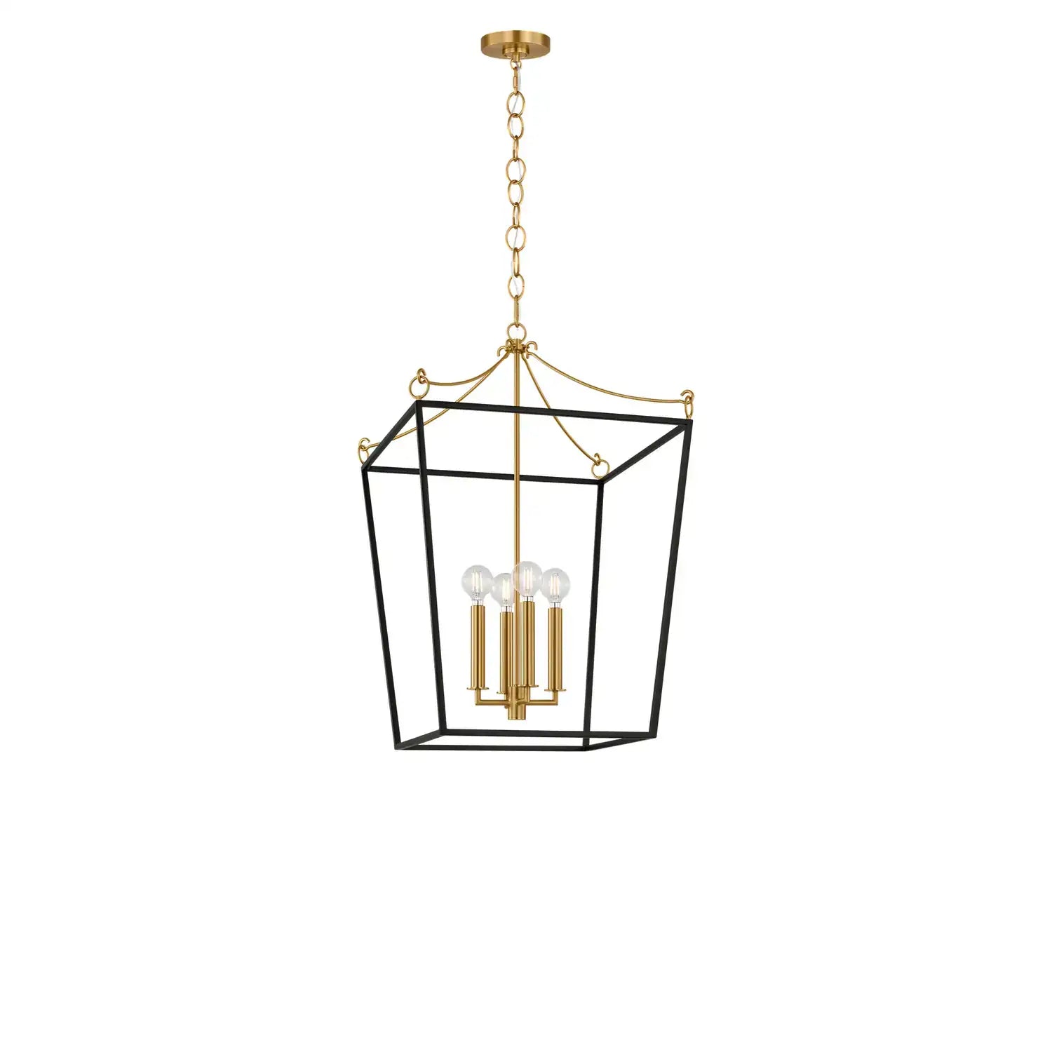 VISUAL COMFORT STUDIO, CARLYLE LANTERN, LANTERN CEILING LIGHT