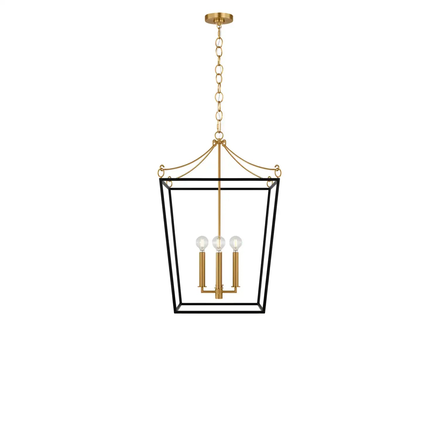 VISUAL COMFORT STUDIO, CARLYLE LANTERN, LANTERN CEILING LIGHT