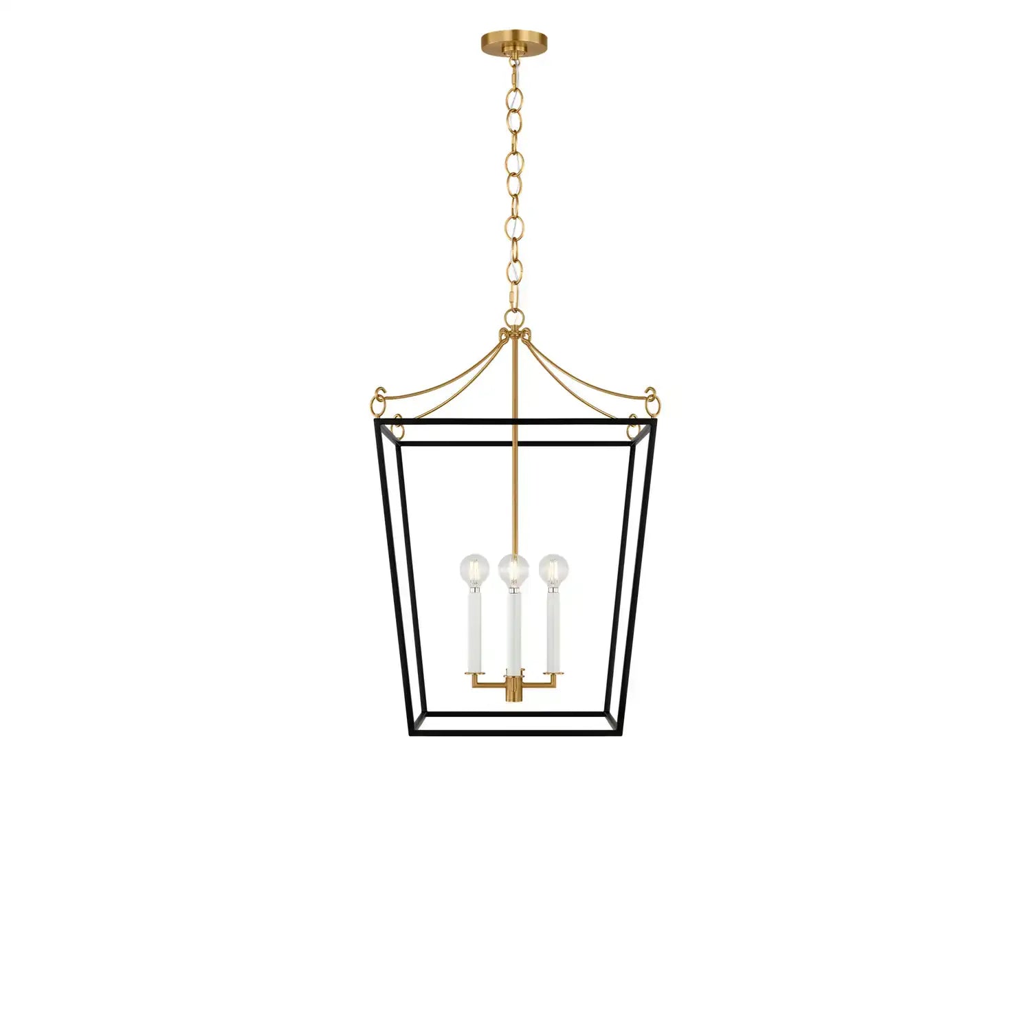 VISUAL COMFORT STUDIO, CARLYLE LANTERN, LANTERN CEILING LIGHT