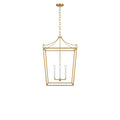 VISUAL COMFORT STUDIO, CARLYLE LANTERN, LANTERN CEILING LIGHT