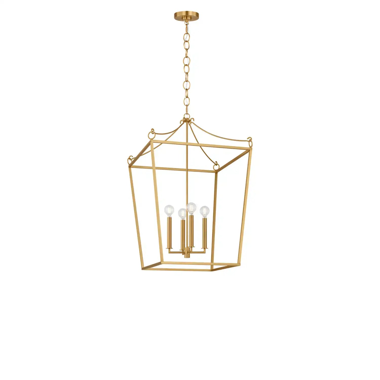 VISUAL COMFORT STUDIO, CARLYLE LANTERN, LANTERN CEILING LIGHT