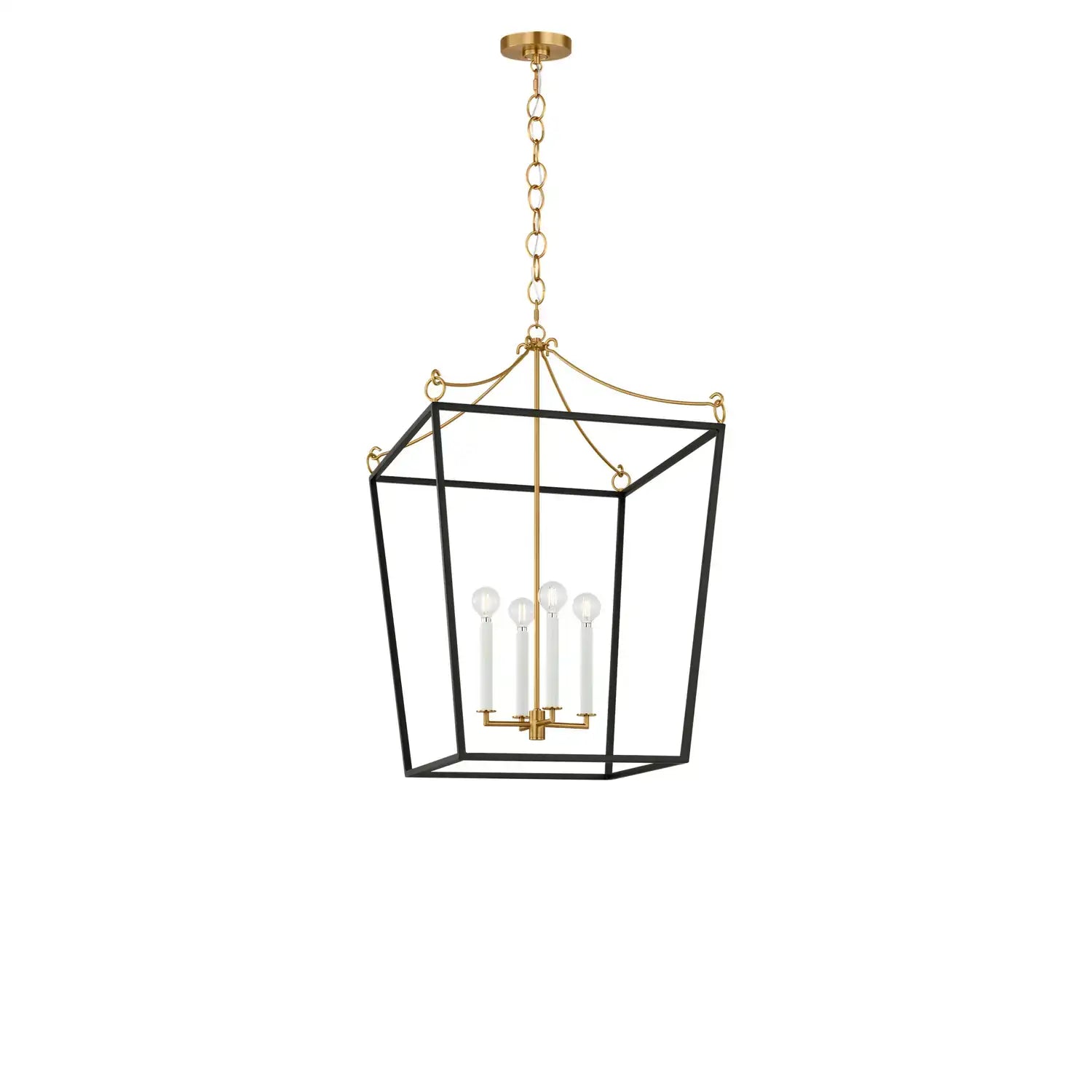 VISUAL COMFORT STUDIO, CARLYLE LANTERN, LANTERN CEILING LIGHT