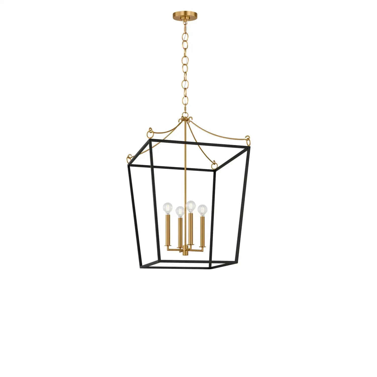 VISUAL COMFORT STUDIO, CARLYLE LANTERN, LANTERN CEILING LIGHT