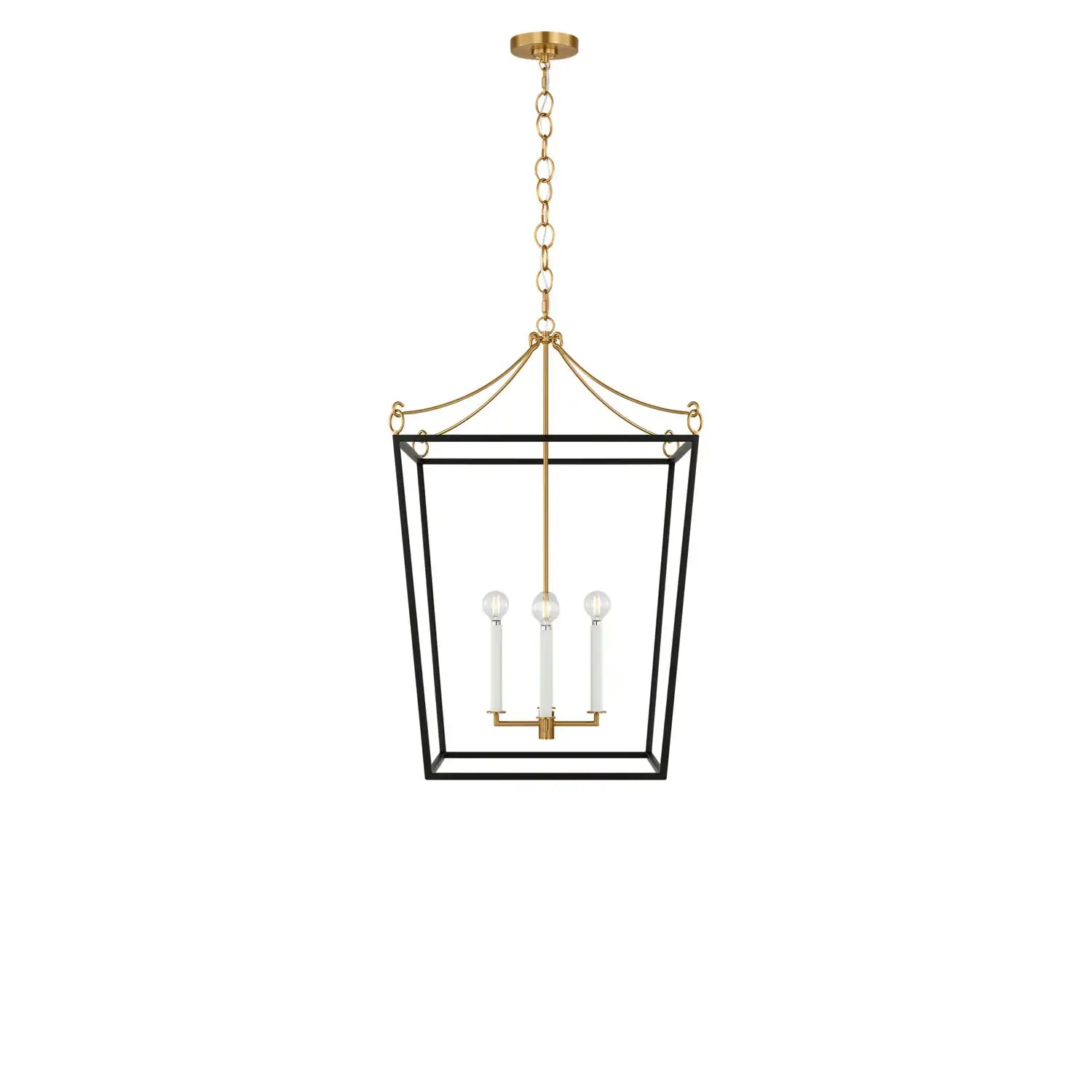 VISUAL COMFORT STUDIO, CARLYLE LANTERN, LANTERN CEILING LIGHT