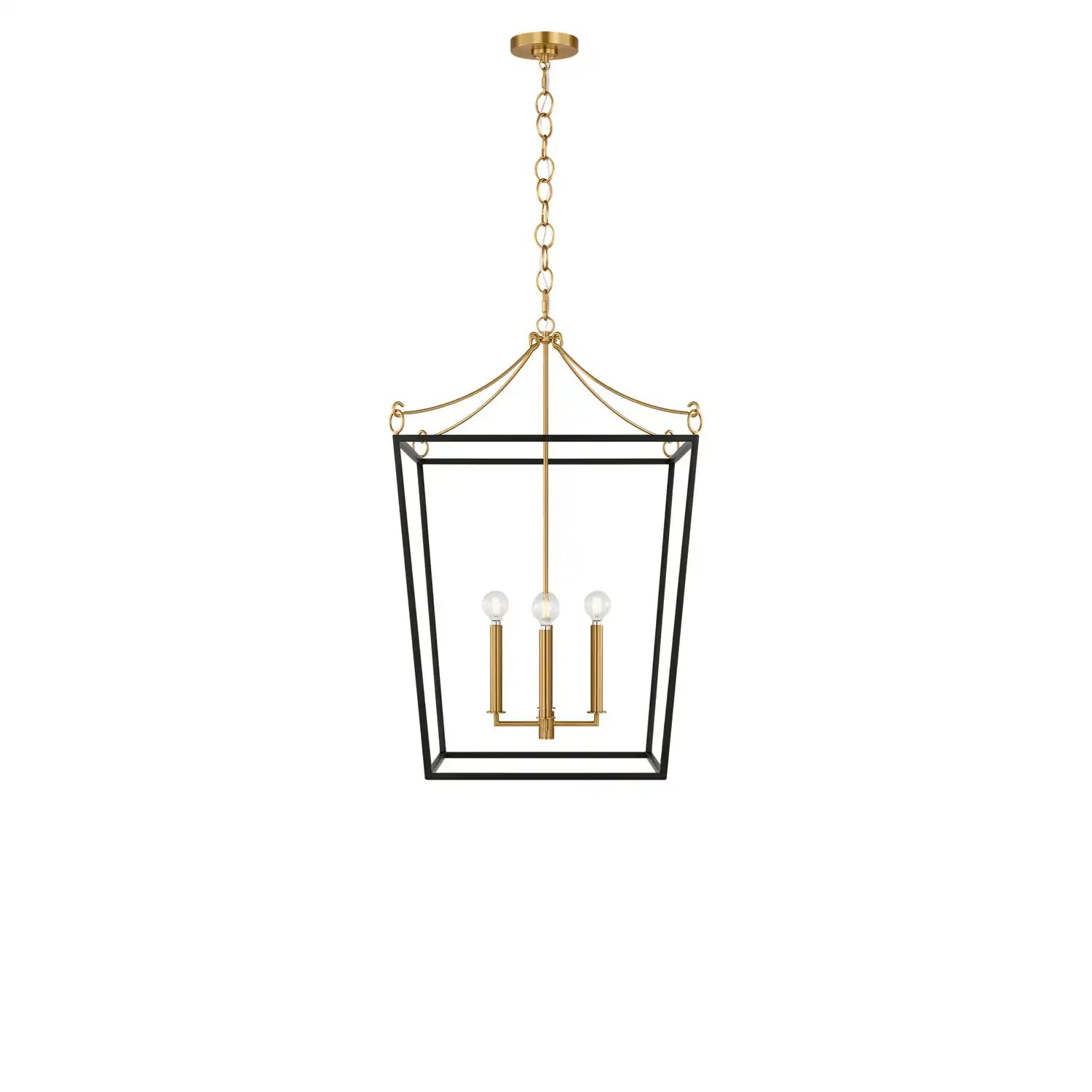 VISUAL COMFORT STUDIO, CARLYLE LANTERN, LANTERN CEILING LIGHT