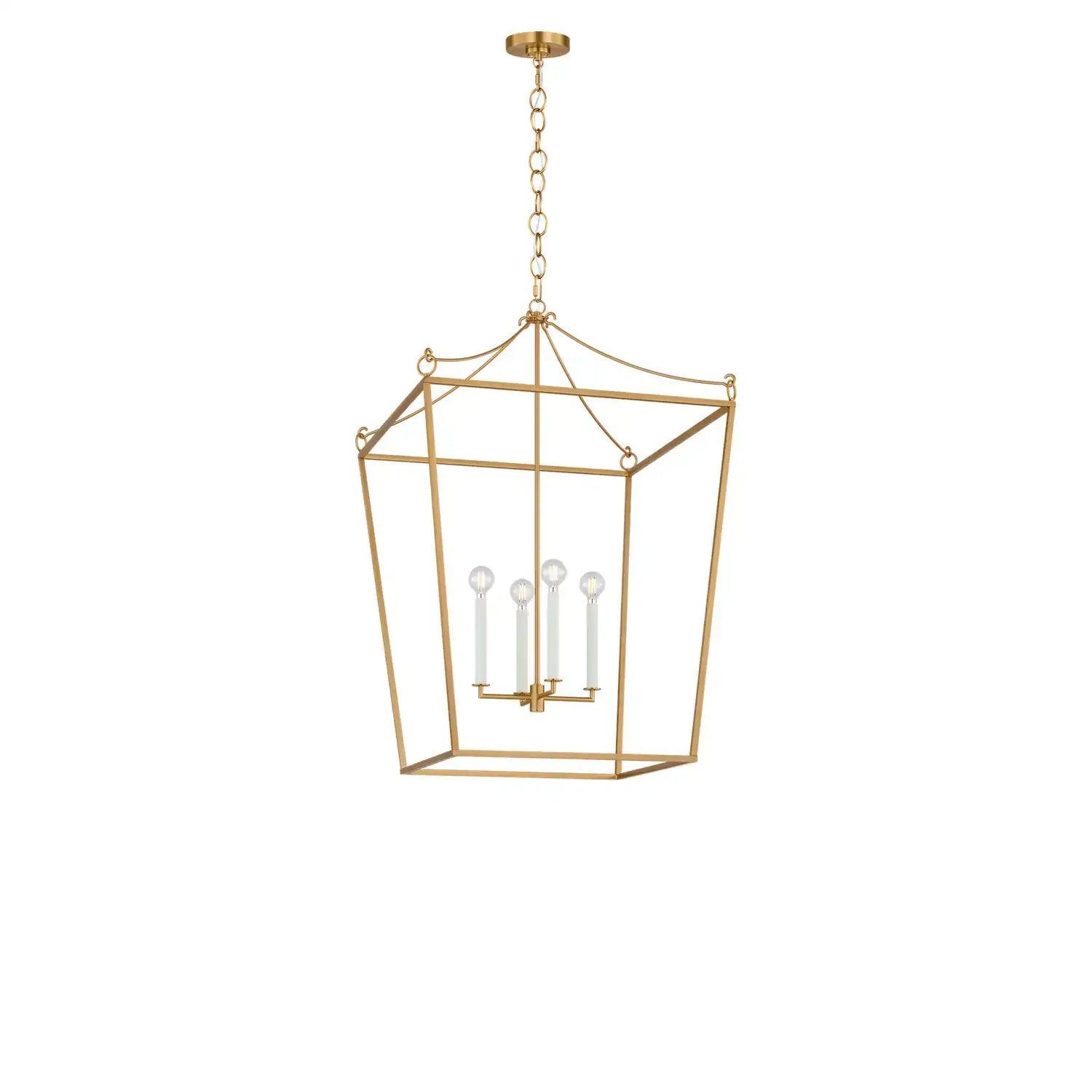 VISUAL COMFORT STUDIO, CARLYLE LANTERN, LANTERN CEILING LIGHT
