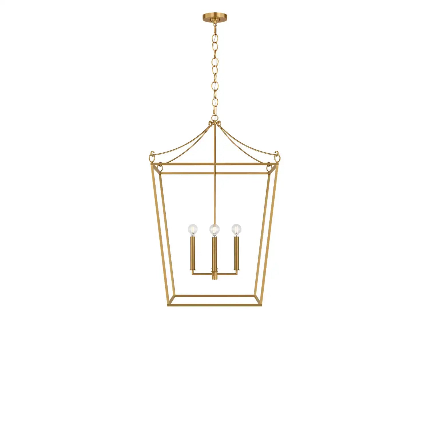 VISUAL COMFORT STUDIO, CARLYLE LANTERN, LANTERN CEILING LIGHT
